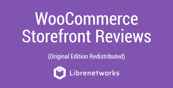 Download WooCommerce Storefront Reviews Premium plugin for free