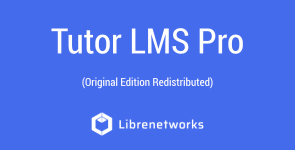 Download Tutor LMS Pro Premium plugin for free