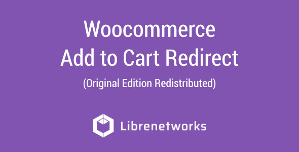 Download Woocommerce Add to Cart Redirect Premium plugin for free