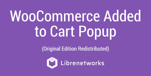 Download WooCommerce Added to Cart Popup Premium plugin for free