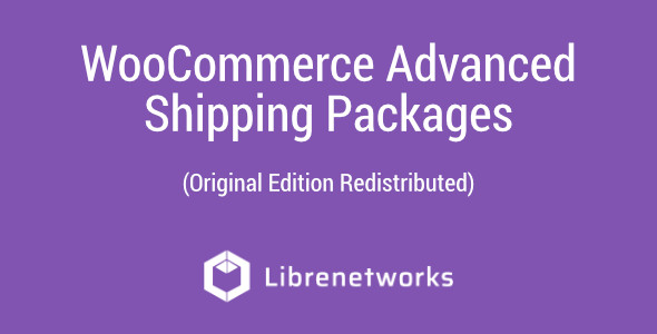 Download WooCommerce Advanced Shipping Packages Premium plugin for free