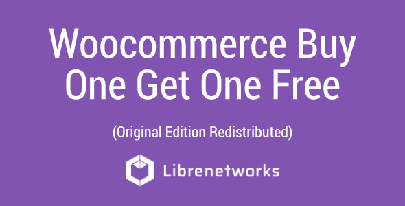 Download Woocommerce Buy One Get One Free Premium plugin for free