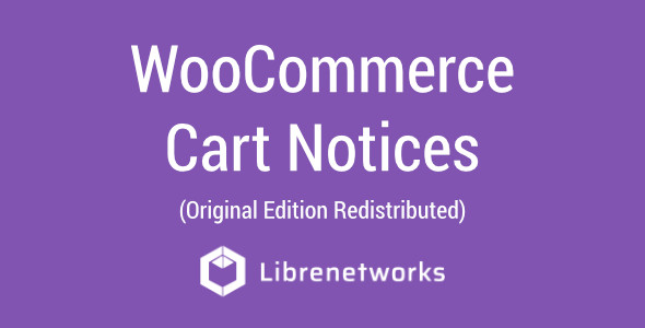 Download WooCommerce Cart Notices Premium plugin for free