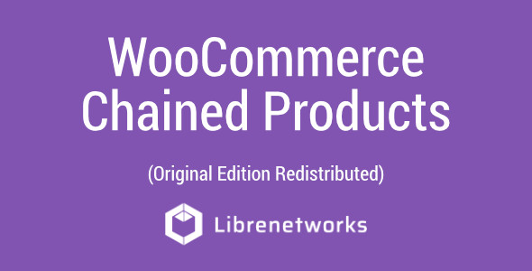 Download WooCommerce Chained Products Premium plugin for free
