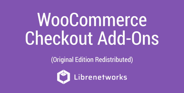 Download WooCommerce Checkout Add-Ons Premium plugin for free