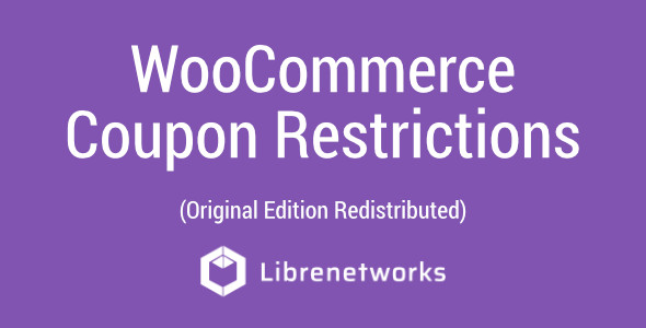 Download WooCommerce Coupon Restrictions Premium plugin for free