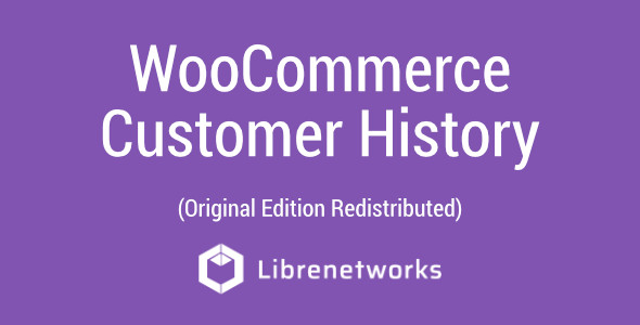 Download WooCommerce Customer History Premium plugin for free
