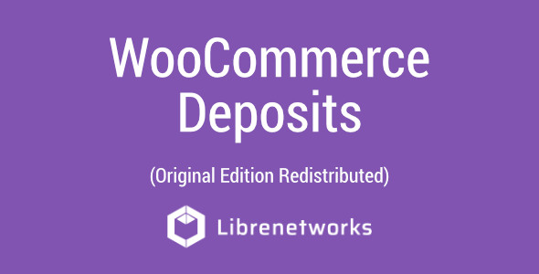 Download WooCommerce Deposits Premium plugin for free