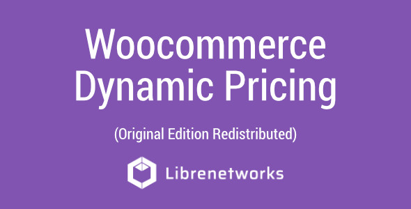 Download Woocommerce Dynamic Pricing Premium plugin for free
