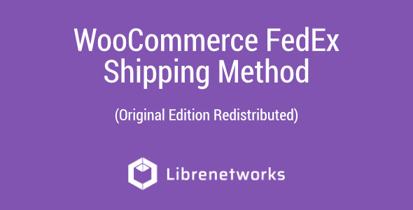 Download WooCommerce FedEx Shipping Method Premium plugin for free
