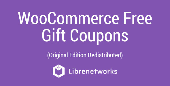 Download WooCommerce Free Gift Coupons Premium plugin for free