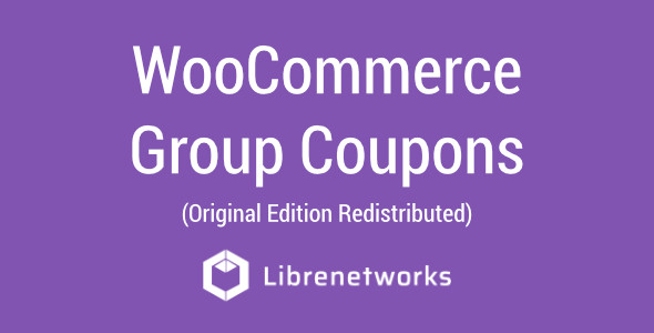 Download WooCommerce Group Coupons Premium plugin for free