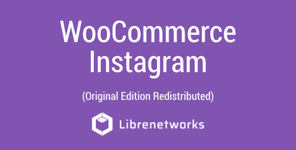Download WooCommerce Instagram Premium plugin for free