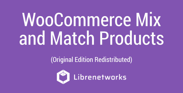 Download WooCommerce Mix and Match Products Premium plugin for free