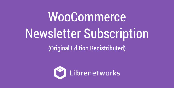 Download WooCommerce Newsletter Subscription Premium plugin for free