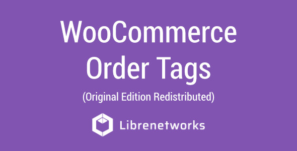 Download WooCommerce Order Tags Premium plugin for free