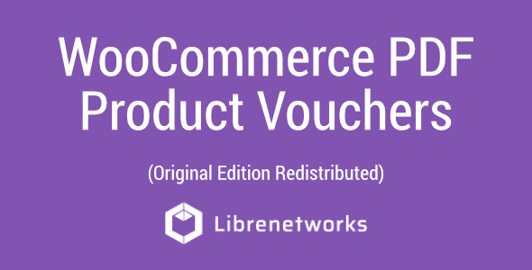Download WooCommerce PDF Product Vouchers Premium plugin for free