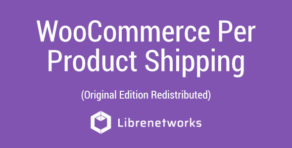 Download WooCommerce Per Product Shipping Premium plugin for free