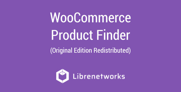 Download WooCommerce Product Finder Premium plugin for free