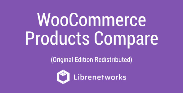 Download WooCommerce Products Compare Premium plugin for free