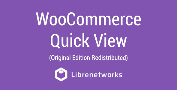 Download WooCommerce Quick View Premium plugin for free