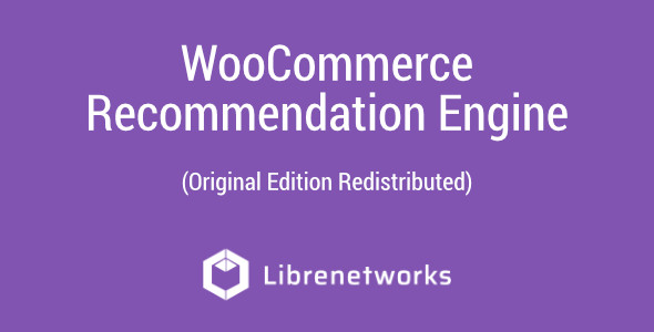 Download WooCommerce Recommendation Engine Premium plugin for free