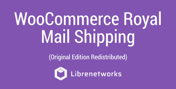 Download WooCommerce Royal Mail Shipping Premium plugin for free