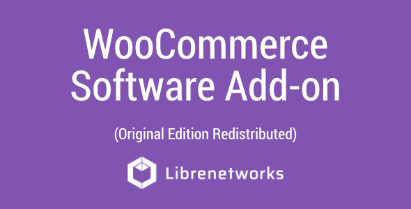 Download WooCommerce Software Add-on Premium plugin for free