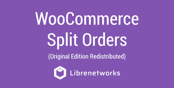 Download WooCommerce Split Orders Premium plugin for free