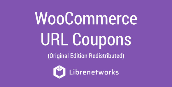Download WooCommerce URL Coupons Premium plugin for free