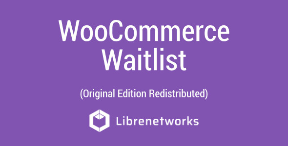 Download WooCommerce Waitlist Premium plugin for free