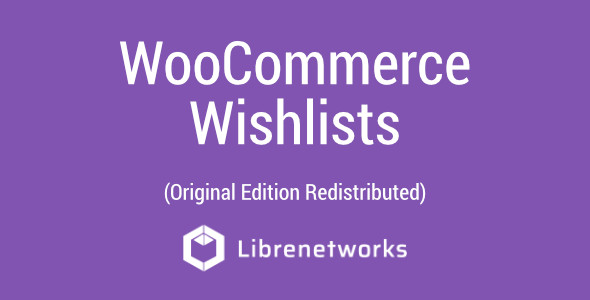 Download WooCommerce Wishlists Premium plugin for free