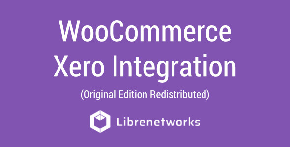 Download WooCommerce Xero Integration Premium plugin for free