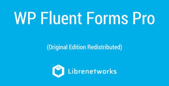 Download WP Fluent Forms Pro Premium plugin for free