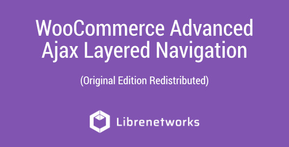Download WooCommerce Advanced Ajax Layered Navigation Premium plugin for free