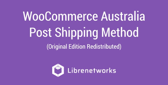 Download WooCommerce Australia Post Shipping Method Premium plugin for free
