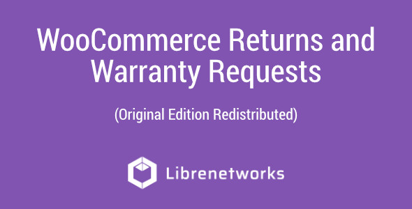 Download WooCommerce Returns and Warranty Requests Premium plugin for free