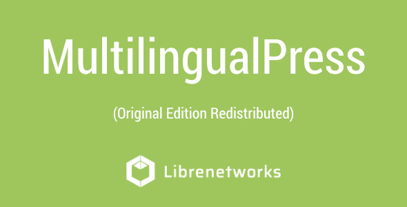 Download MultilingualPress Premium plugin for free