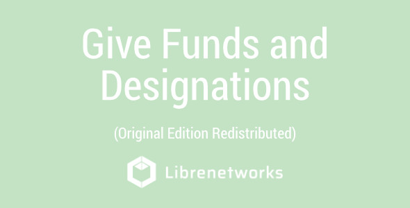 Download Give Funds and Designations Premium plugin for free