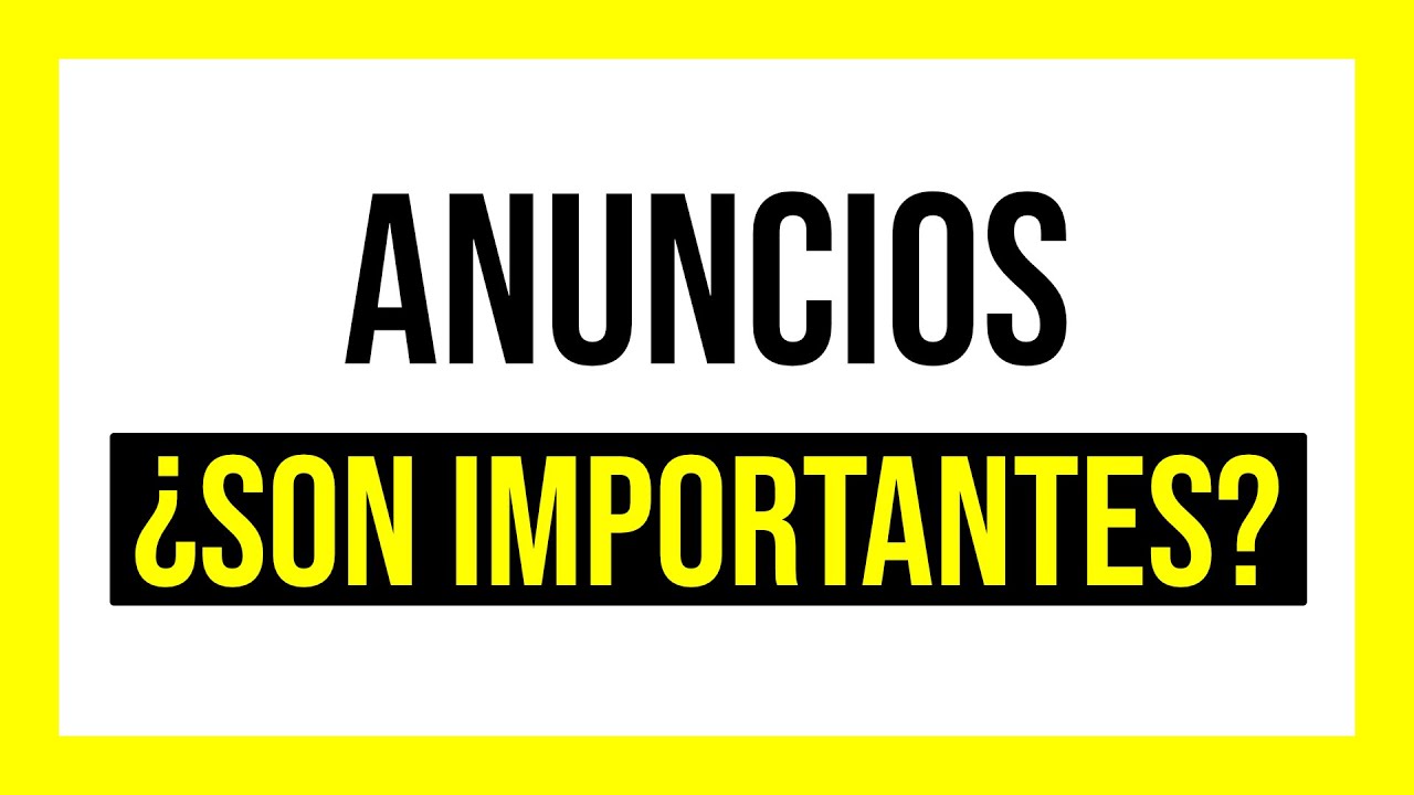 Cómo de importante es el SEM y los anuncios para tu negocio