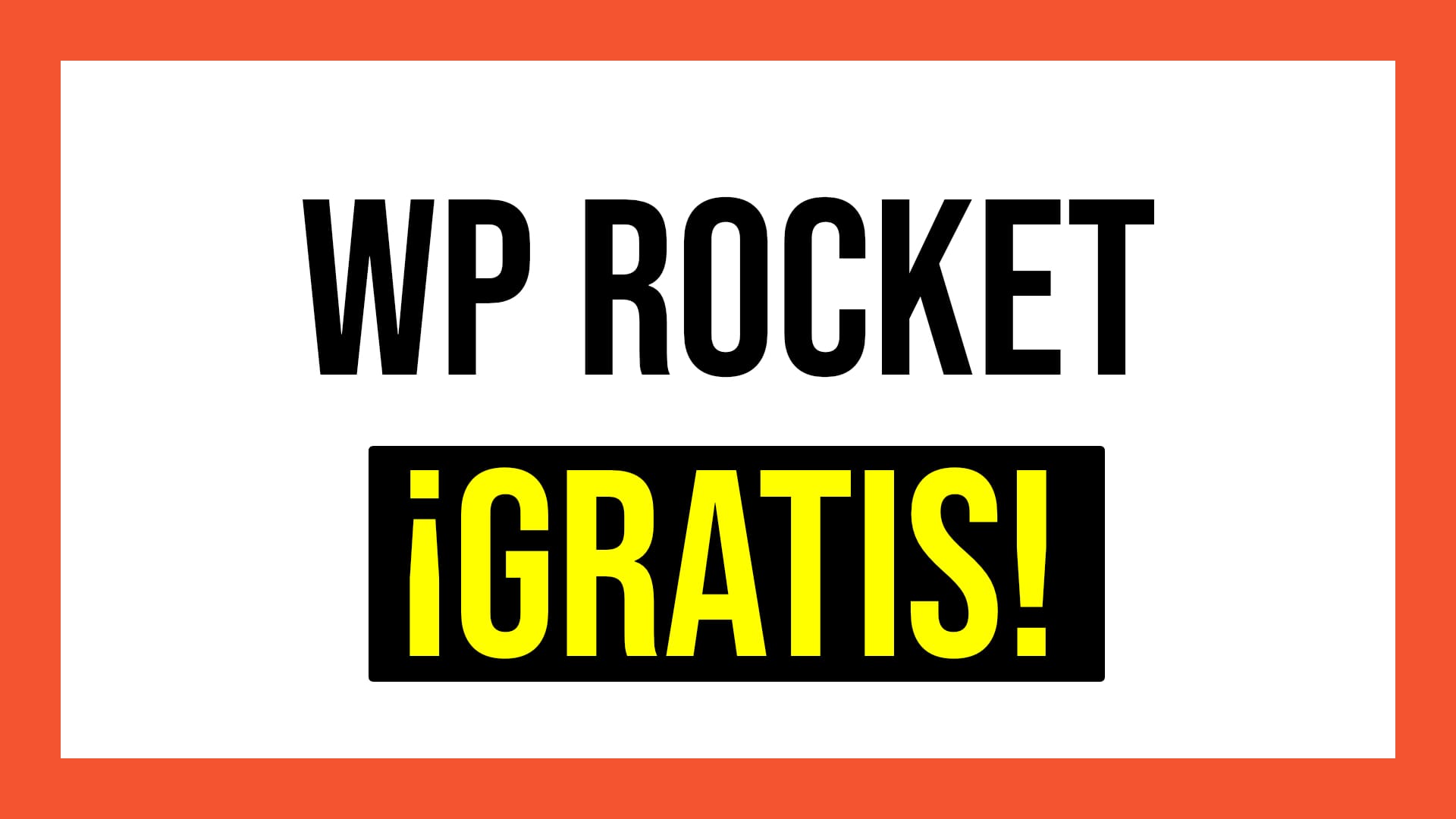 Como descargar WP Rocket gratis en menos de 1 minuto